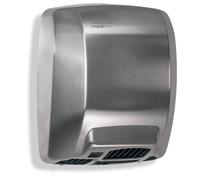 Asciugamani Elettrico Aria Calda Automatico in Acciaio Satinato Mediclinics Mediflow M03Acs