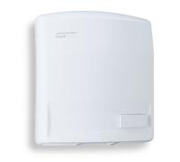 Asciugamani Elettrico Aria Calda Manuale in Abs Bianco Mediclinics Juniorplus