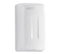 Asciugamani Elettrico Aria Calda Manuale in Abs Bianco Mediclinics Smartflow