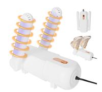 Asciugamani elettrico, asciuga guanti, timer intelligente, design pieghevole, asciugatura rapida per scarpe, guanti, cappelli, calzini