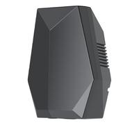 Asciugamani elettrico, asciugabiancheria da bagno a parete con installazione senza trapano, flussi d'aria ad alta velocità, per casa, cucina, hotel black