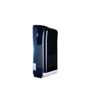 Asciugamani Elettrico, Asciugamani a induzione completamente automatico, TS-8800 Edifici for uffici 'hotel Asciugatrice for mani a secco a tto laterale ad alta velocità 1650w(Noir)