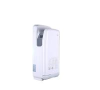 Asciugamani Elettrico, Asciugamani a induzione completamente automatico, TS-8800 Edifici for uffici 'hotel Asciugatrice for mani a secco a tto laterale ad alta velocità 1650w(White)
