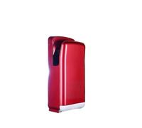 Asciugamani Elettrico, Asciugamani a induzione completamente automatico, TS-8800 Edifici for uffici 'hotel Asciugatrice for mani a secco a tto laterale ad alta velocità 1650w(Rot)