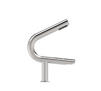 Asciugamani Elettrico, Asciugamani automatici, asciugamani da bagno dal design creativo con rubinetto for asciugare le mani, asciuga mani ad alta velocità(Polished)