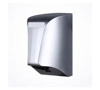 Asciugamani Elettrico, Asciugamani automatici Smart Sensor, MINI asciuga mani Asciugamani rapidi ad alta velocità for WC(Silver)
