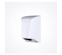Asciugamani Elettrico, Asciugamani automatici Smart Sensor, MINI asciuga mani Asciugamani rapidi ad alta velocità for WC(White)