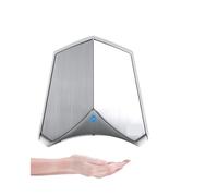 Asciugamani Elettrico, Asciugamani automatico a tto, filtro HEPA con sensore a infrarossi caldo e freddo a induzione, asciuga mani ad alta potenza for hotel da bagno(SUS)