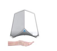 Asciugamani Elettrico, Asciugamani automatico a tto, filtro HEPA con sensore a infrarossi caldo e freddo a induzione, asciuga mani ad alta potenza for hotel da bagno(SUS mirror)