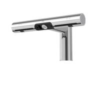 Asciugamani Elettrico, Asciugamani automatico ad aria Lavaggio e asciugatura creativi e mani, rubinetto da bagno con rubinetto ad aria design 2 in 1 con asciuga mani AK7120(Polished)