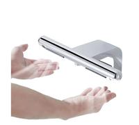 Asciugamani Elettrico, Asciugamani automatico dal design 2 in 1 e rubinetto con sensore, rubinetto for lavabo caldo e freddo, asciuga mani Jet Air for bagno 'hotel
