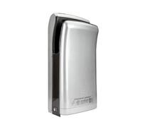 Asciugamani Elettrico, Asciugamani automatico for WC verticale, asciugatore automatico ad alta velocità ad asciugatura rapida for bagno commerciale(Silver brushless motor)