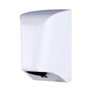 Asciugamani Elettrico, Asciugamani automatico Smart Sensor elettrico MINI Caldo ＆ Freddo Vento ad alta velocità rapido Macchina for WC(White)
