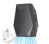 Asciugamani Elettrico | Asciugamani Commerciale Senza Contatto E Silenzioso - Dispositivo Automatico con Design a Parete per Interni Hotel Casa Bagno