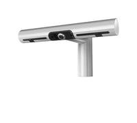 Asciugamani Elettrico, Asciugamani da bagno Design 2 in 1, lavamani e asciugatrice automatiche, rubinetti del bagno Rubinetto 'aria Potente asciuga mani(Brushed)