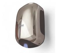 Asciugamani elettrico asciugatore mani Mini Eco Jet In Abs Cromato 900W Vama
