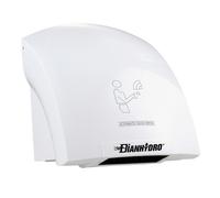 ASCIUGAMANI ELETTRICO AUTOMATICO 1800W BIANCO PER BAGNI E SERVIZI PUBBLICI