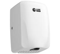 Asciugamani Elettrico Automatico 500 W Inox Simply Dryhands Bianco