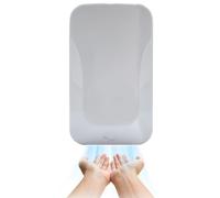 Asciugamani Elettrico Automatico Hotel Aria Calda a Parete 1000W - FORTE JET