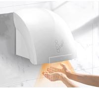 Asciugamani Elettrico Automatico Mani Fotocellula Da Parete Con Supporto Parete