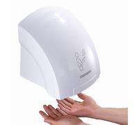 Asciugamani Elettrico Automatico Professionale 1800W Aria Calda da Parete Bagno