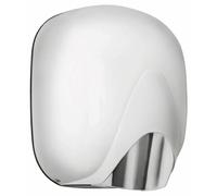 Asciugamani Elettrico con Fotocellula 1100W Vama Ecostream ABS HOT Bianco