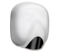 Asciugamani Elettrico con Fotocellula 1100W Vama Ecostream BF Alluminio Bianco