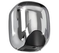 Asciugamani Elettrico con Fotocellula 1100W Vama Ecostream LF HOT Alluminio Cromato