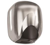 Asciugamani Elettrico con Fotocellula 1100W Vama Ecostream SF HOT Alluminio Satinato