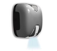 Asciugamani Elettrico con Fotocellula 1450W Vama Laser Flow UV Basic BF Grigio