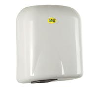 MO-EL WHITE DRAGON 715 Asciugamani Elettronico Potenza 1650 W Colore Bianco