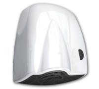 Asciugamani Elettrico con Pulsante 1850W Vama U-Nik BP ABS Bianco