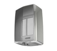Asciugamani elettrico cromato con fotocellula risparmio energetico 1000 W