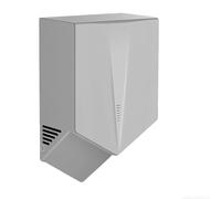 Asciugamani Elettrico Da Muro Con Sensore Automatico, Asciugamani A Induzione Compatti 6-10 Secondi, Asciuga Mani Commerciale For Telefono Cellulare, Asciuga Mani For Telefono Cellulare(Gray)