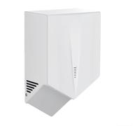 Asciugamani Elettrico Da Muro Con Sensore Automatico, Asciugamani A Induzione Compatti 6-10 Secondi, Asciuga Mani Commerciale For Telefono Cellulare, Asciuga Mani For Telefono Cellulare(White)