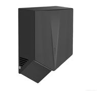 Asciugamani Elettrico Da Muro Con Sensore Automatico, Asciugamani A Induzione Compatti 6-10 Secondi, Asciuga Mani Commerciale For Telefono Cellulare, Asciuga Mani For Telefono Cellulare(Black)