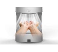 Asciugamani Elettrico da parete 1200W con Fotocellula ad Aria Jet Hand Dryer Hot