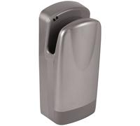 Asciugamani elettrico da parete - Tornado Protech SF plastica grigio
