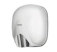 Asciugamani elettrico ecostream abs - cover in plastica e alluminio antivandalo