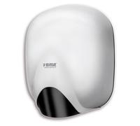 Asciugamani elettrico ECOSTREAM BF 1100 hot alluminio Bianco