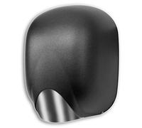 Asciugamani elettrico Ecostream NF 550 alluminio nero groffato