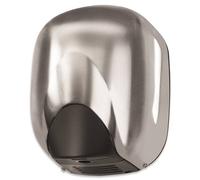 Asciugamani elettrico ECOSTREAM SF1100 hot alluminio Cromo satinato