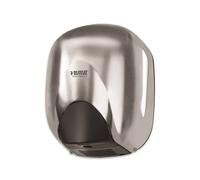 Asciugamani elettrico Ecostream SF550 alluminio cromo satinato