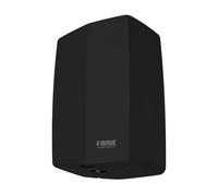 Asciugamani elettrico nero con fotocellula risparmio energetico 1000 W