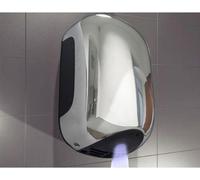 Asciugamani Elettrico Parete a Cellula Con Sensore Hotel Bar Aria Calda 900W