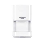 Asciugamani Elettrico, Sensore a infrarossi for asciuga mani elettrico WC, asciugatrice automatica Interruttore aria calda for bagno Installazione senza perforazione Soffio(1)