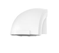 Asciugamani Elettrico, Sensore intellinte for asciuga mani automatico, asciuga mani commerciali a caldo e freddo, asciuga mani for WC da bagno(White hand dryer)
