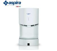 Asciugamani elettronico a lama d'aria - SUPERKALI DRY A-VB Aspira bianco - con v