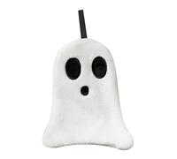 Asciugamani fantasma di Halloween - Strofinacci ricamati, tessuto di cotone assorbente, design spettrale decorativo | Asciugamani da cucina per asciugare, cucinare, pulire, allestire la casa per le va