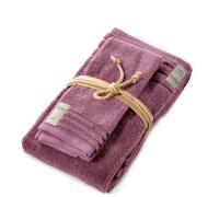 Asciugamani Fazzini Coccola | Set Viso e Ospite in Microcotone Zero Twist